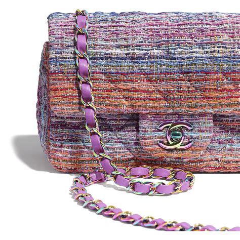 chanel multicolor bag|chanel bag that lights up.